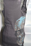 # 455 Double sided Skull (Open -Front)