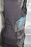 # 455 Double sided Skull (Open -Front)