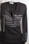 Flag Button Thermal Long Sleeve