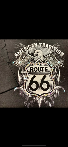 American Tradition V-Neck Long Sleeve