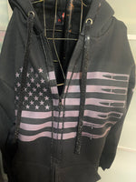Flag Thick Hoodie (UP to 5X Unisex Size..
