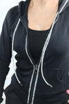 Simple Diamond Hoodie