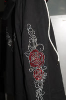 5544 Roses all over (NEW Design) Hoodie jacket