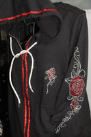 5544 Roses all over (NEW Design) Hoodie jacket