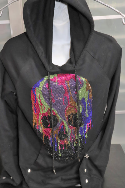 Dripping Skull (Pullover)