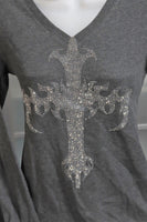 Wicked Skull V-Neck Thermal