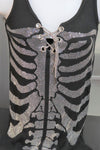 Skeleton Open Front Racer Tank