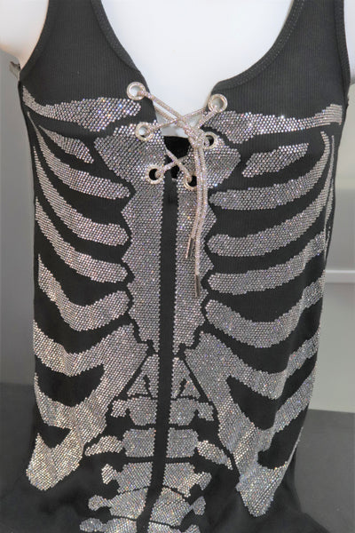 Skeleton Open Front Racer Tank
