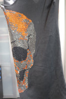 Double Sided Skull Open Front