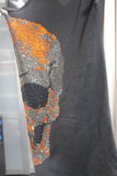 Double Sided Skull Open Front