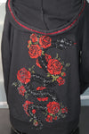 Snake Roses Hoodie