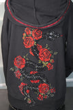 Snake Roses Hoodie