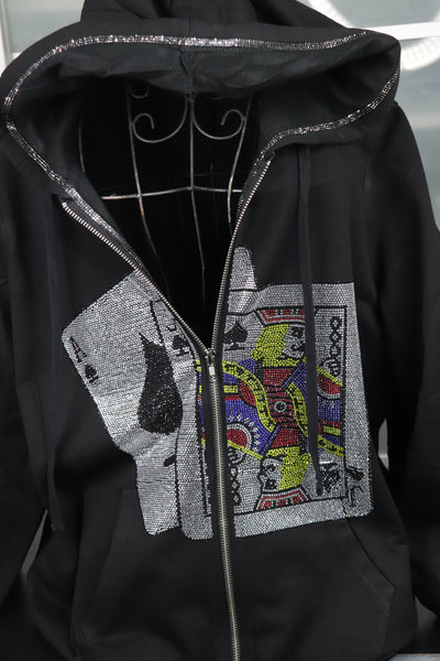 Casino Cards Hoodie