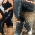 M6001 Skinny Joggers Pants