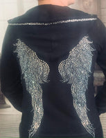 M8001 Big Big Wings Hoodie Jacket