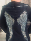 M8001 Big Big Wings Hoodie Jacket