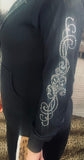 M8001 Big Big Wings Hoodie Jacket