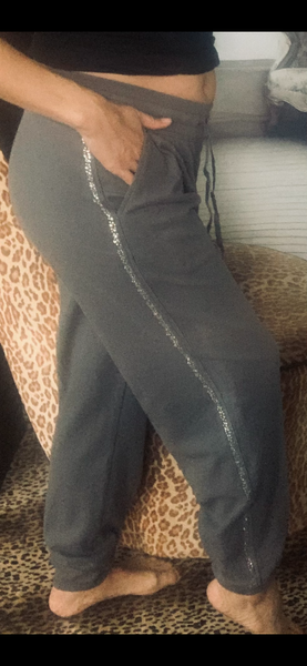 #M6001 Joggers Pants  (Shown in Picture is Single Line)