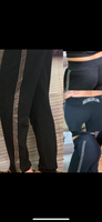 M6001    3/Row Diamond Joggers Pants