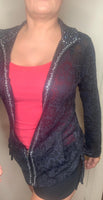 M8706  Bling Light Jacket with BLING on Caller