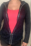M8706  Bling Light Jacket with BLING on Caller