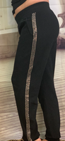 M6001    3/Row Diamond Joggers Pants