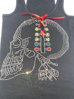 Drag Race Skull