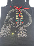 Drag Race Skull