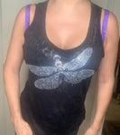M723  Dragon Fly Top ( Tight Fit)