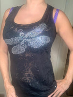 M723  Dragon Fly Top ( Tight Fit)