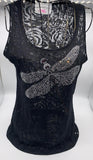 M723  Dragon Fly Top ( Tight Fit)