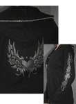 M8001 Heart Wings Hoodie
