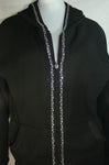 Adding Stones all around Front & Hoodie