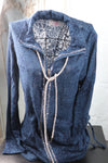 M8705 Burn- Out Ladies Jacket