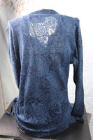 M8705 Burn- Out Ladies Jacket