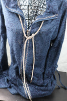 M8705 Burn- Out Ladies Jacket