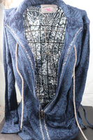 M8705 Burn- Out Ladies Jacket