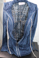 M8705 Burn- Out Ladies Jacket