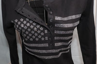 Flag Button Thermal Long Sleeve