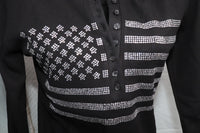 Flag Button Thermal Long Sleeve