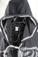 Skeleton Bling Hoodie