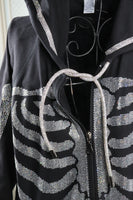Skeleton Bling Hoodie