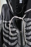 Skeleton Bling Hoodie