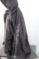 M8001  Angel Wings Hoodie Jacket