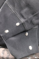 M8001  Skull Rider Hoodie Jacket