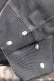 M8001  Skull Rider Hoodie Jacket