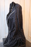 M8706 Lace imprint side cinched jacket