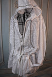 M8709 Long Burn-Out Light Cover-up Jacket