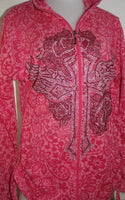 M8706 Imprint Cinched (Rose/Cross/WIngs Jacket