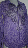 M8706 Imprint Cinched (Rose/Cross/WIngs Jacket